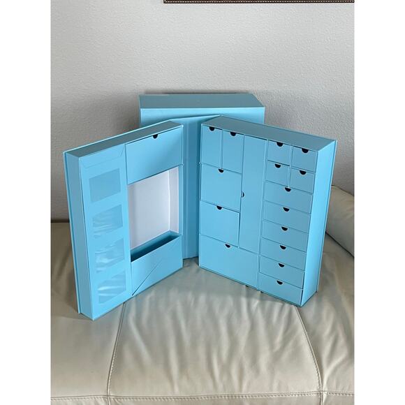 Baby Keepsake Box - Baby Memory Box - Baby Boy Girl Blue - Picture 7 of 12